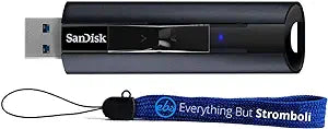 SanDisk SDCZ880-128G-G46 128GB Extreme PRO USB 3.2 Flash Drive