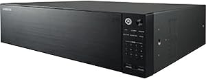 Samsung SRN-4000-16TB 64CH NVR - 400Mbps, Premium Network Video Recorder