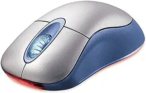 Microsoft K80-00004 Blue Wireless Optical Mouse — main product image