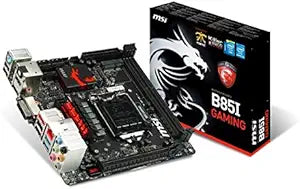 MSI B85I GAMING LGA1150 Mini-ITX Motherboard — main product image