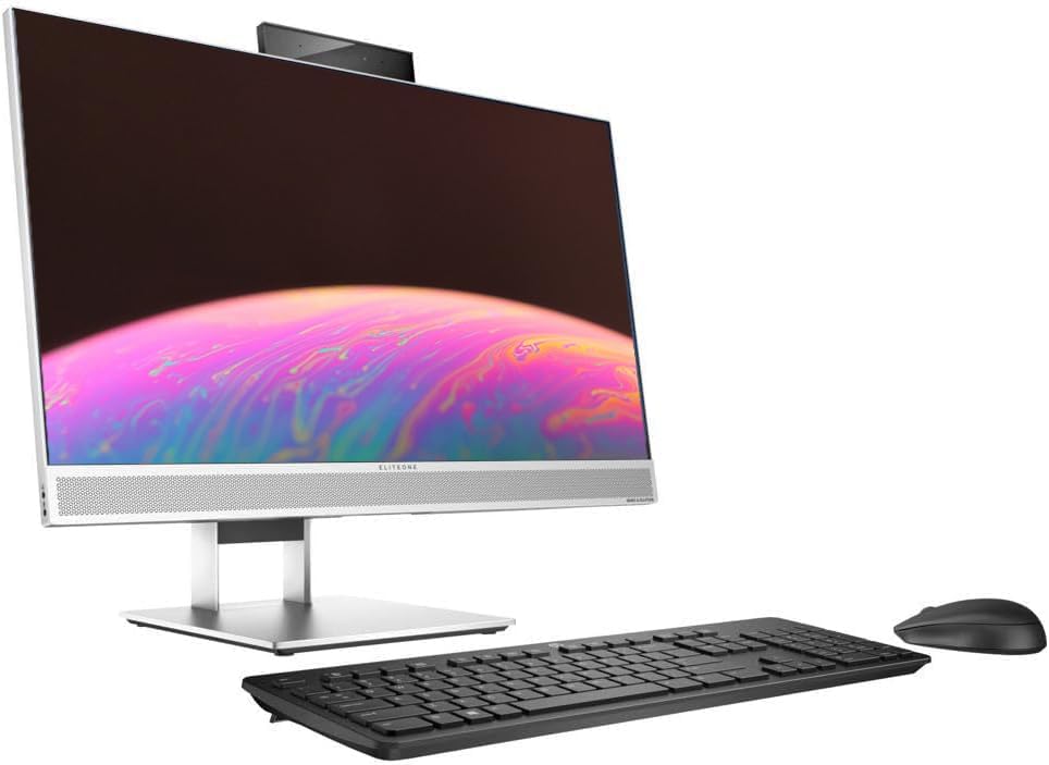 HP EliteOne 800G4 All-in-One i5-8500 16GB 512GB SSD (Renewed)