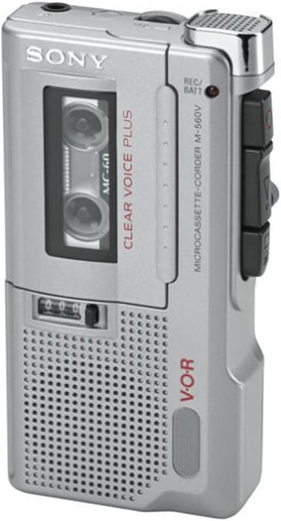 Sony M-560V Pressman Microcassette Voice Recorder
