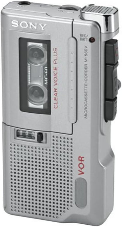 Sony M-560V Pressman Microcassette Voice Recorder