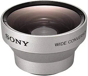 Sony VCL0625S.AE 25mm 0.6X Wide Angle Lens, Silver