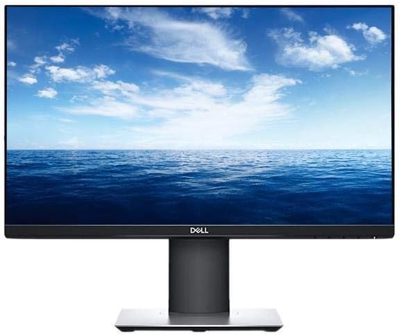 Dell P2719H 27-Inch FHD Monitor Black Renewed