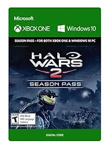 Microsoft 7CN-00036 Halo Wars 2 Season Pass Digital Code