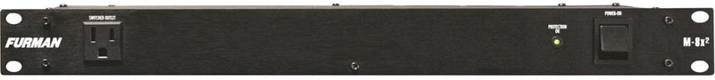 Furman M-8X2 Merit Series 8 Outlet Power Conditioner — main product image
