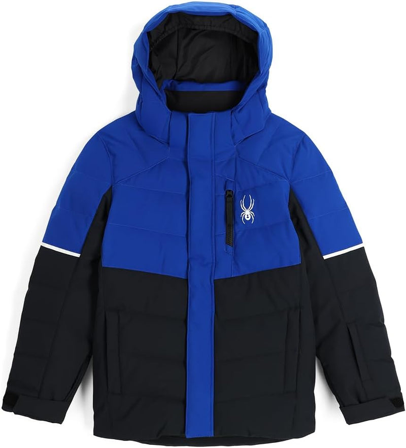 Spyder 38SG025302 Boys Impulse Synthetic Down Ski Jacket — main product image