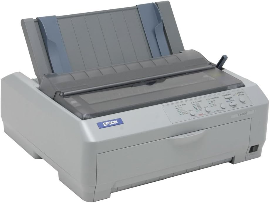Epson C11C524001NT FX-890N Network Impact Dot Matrix Printer
