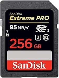 SanDisk SDSDXP-256G-A46 Extreme PRO 256GB SDXC UHS-1 Card — main product image