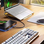 Razer RC21-01110300-R3M1 Ergonomic Aluminum Laptop Stand - White