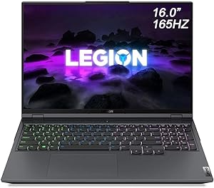 Lenovo Legion 5 Pro Gen 6 Gaming Laptop - RTX 3060, 16GB, 2TB SSD