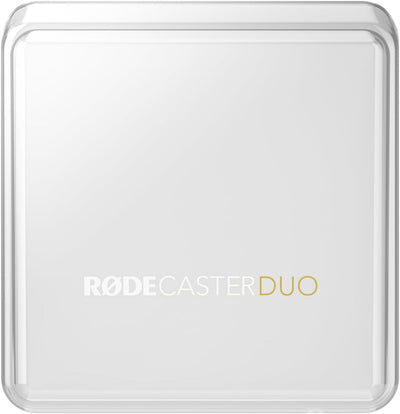Rode RCDUOCOVER RØDECaster Duo Protective Dust Cover Clear