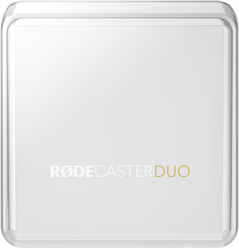 Rode RCDUOCOVER RØDECaster Duo Protective Dust Cover Clear — main product image