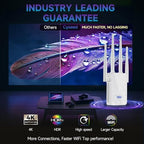 Cyseed Long-Range WiFi Range Extender and Signal Booster