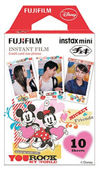 Fujifilm INSTAX MINI MIC WW 1 Mini Film Mickey & Friends
