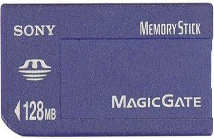 Sony MSH128 128 MB Memory Stick Media — main product image