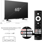 Hisense 65U8H 65-Inch Mini-LED Quantum 4K Google TV