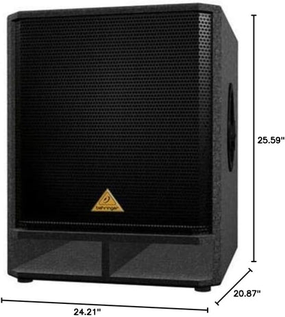 Behringer B215XL 1600W 18" Passive Subwoofer