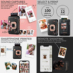 Fujifilm Mini LiPlay Instant Camera Deluxe Bundle