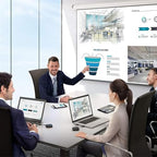 BenQ WDC10C InstaShow Wireless Presentation USB-C Meeting Room