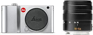 Leica TL2 Mirrorless Camera Black with 18-56mm Lens