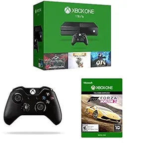 Microsoft Xbox One 1TB Console Game Bundle