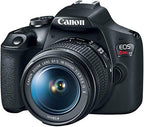 Canon 1894C021 EOS Rebel T7 DSLR Bundle