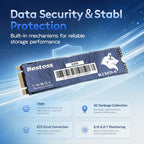 Bestoss 512GB M.2 SATA Internal SSD
