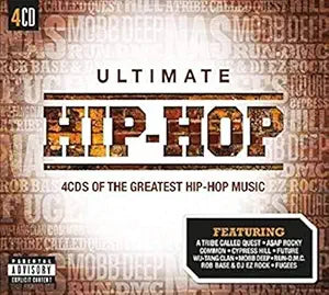 Sony Ultimate Hip-Hop: Classic Explicit Tracks (4CD)