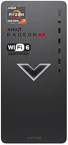 HP 15 Victus Gaming Desktop Ryzen 7 5700G, 32GB, 1TB SSD, RX 6600XT — main product image