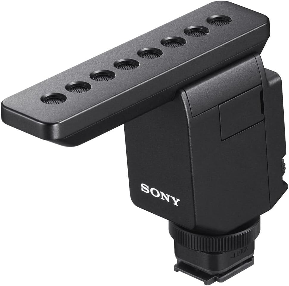 Sony ECMB1M Digital Shotgun Microphone - Compact & Lightweight