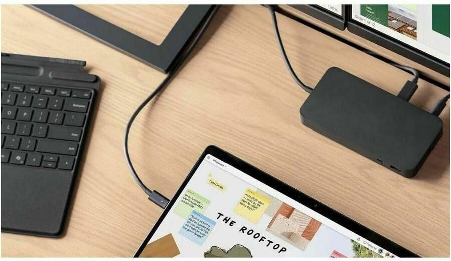 Microsoft X61-00002 Surface Pro 10 Tablet - Black