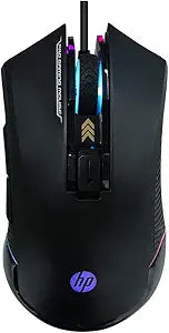 HP G360 Gaming USB Mouse - 6200 DPI RGB