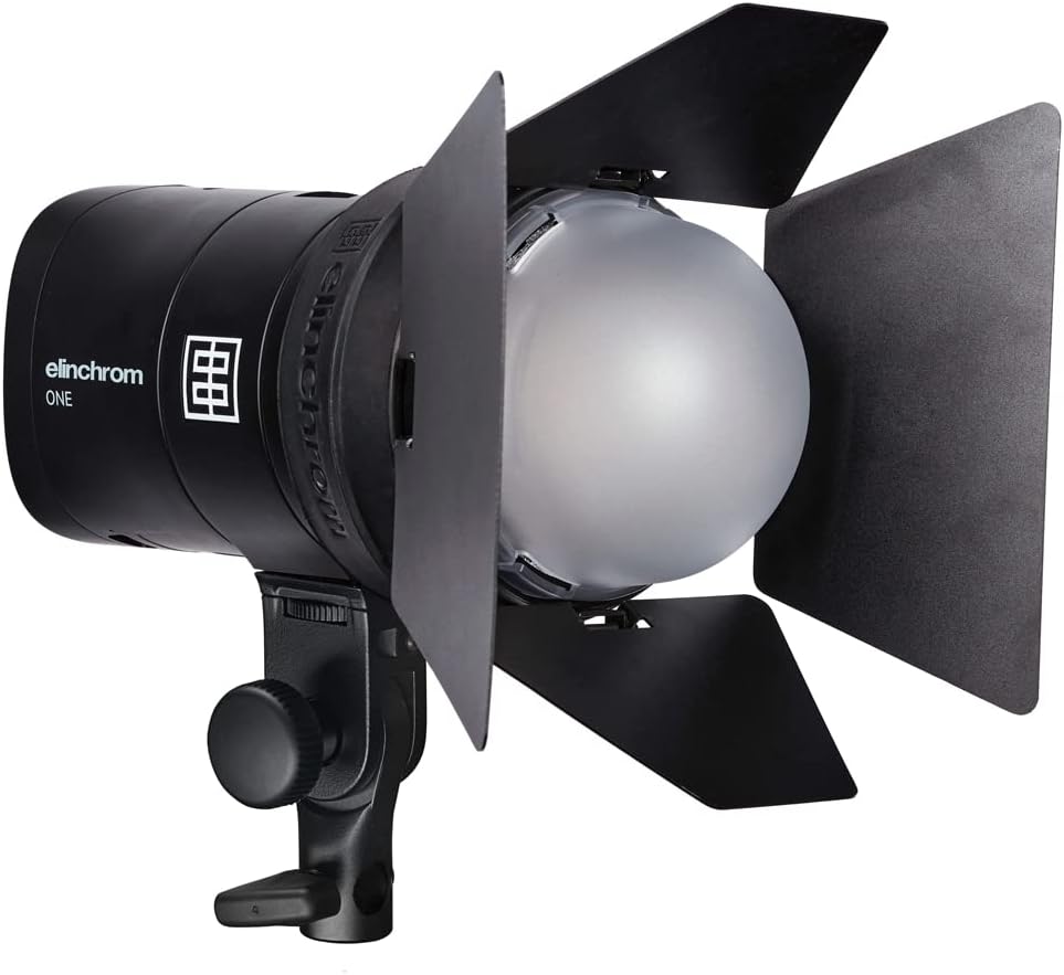 Elinchrom 693373 OCF Speedring Barndoors for Flash Heads