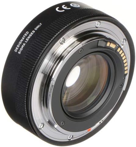 Sigma TC-1401 1.4X Teleconverter Nikon F Bundle