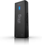 IK Multimedia iRig HD 2 Guitar Interface iOS USB-C