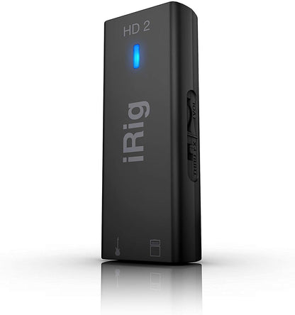 IK Multimedia iRig HD 2 Guitar Interface iOS USB-C