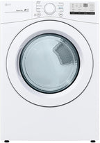 LG DLE7150W 7.4 cu. ft. Electric Dryer - White