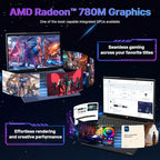 NIMO 17.3-Inch Ryzen 9 Gaming Laptop