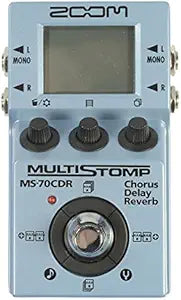 Zoom MS-70CDR MultiStomp Chorus Delay Reverb Pedal