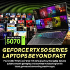 MSI Cyborg 15 RTX 5070 15.6-Inch 144Hz Gaming Laptop