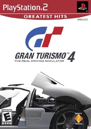 Sony 711719732822 Gran Turismo 4 PlayStation 2 Racing Game