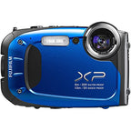 Fujifilm FinePix XP60 Blue Waterproof Digital Camera