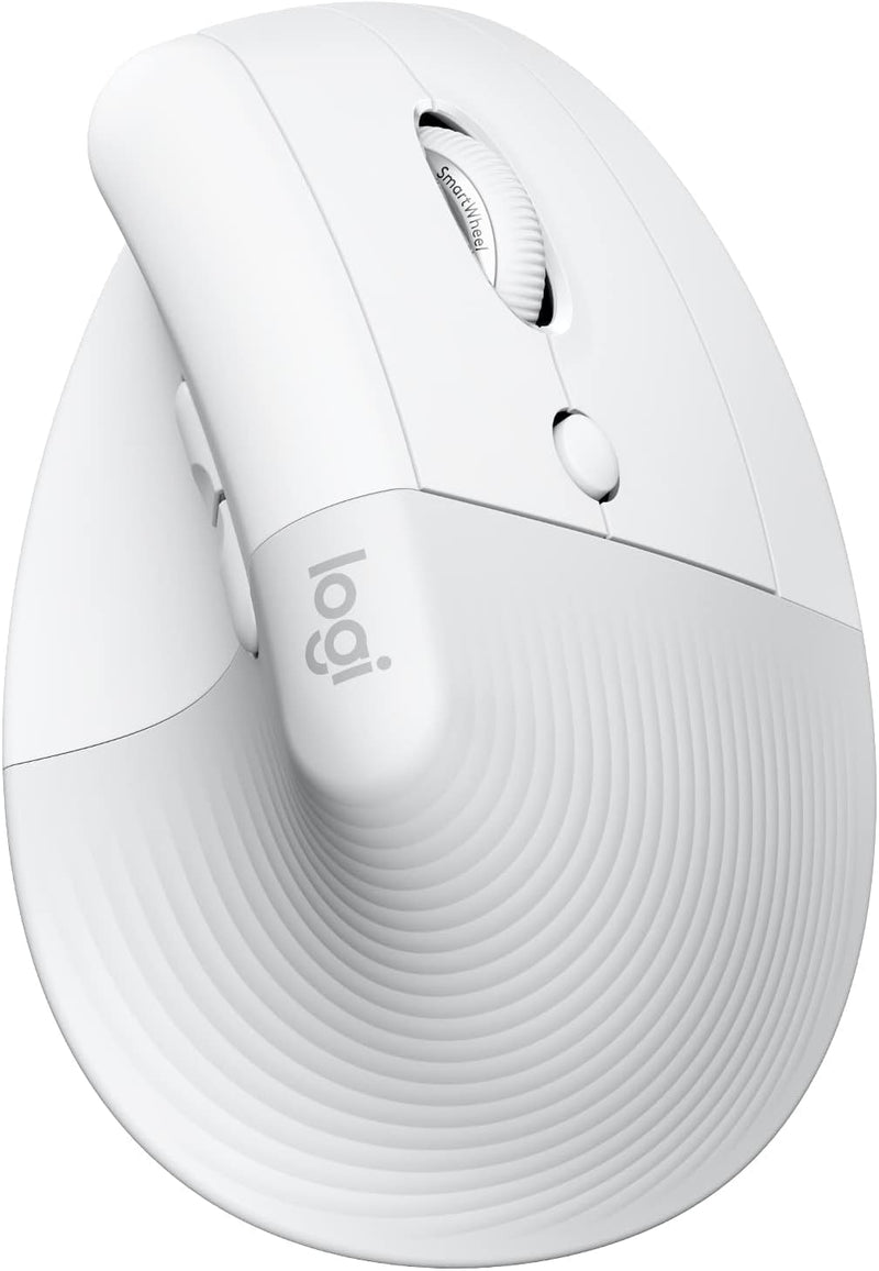 Logitech 910-006471 Lift for Mac Ergonomic Wireless Mouse (Renewed) — main product image