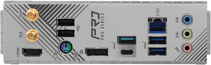 ASRock B760M PRO RS WIFI White Micro ATX DDR5 Motherboard