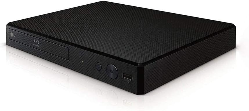 LG BP175 Blu-Ray DVD Player HDMI Cable Bundle