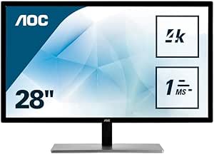 AOC U2879VF 28" 4K LED Monitor (Renewed)