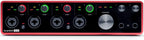 Focusrite Scarlett 18i8 3rd Gen Audio Interface - XLR Cable Bundle