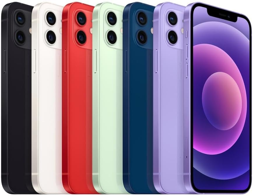 Apple iPhone 12 128GB Blue GSM Unlocked (Renewed)